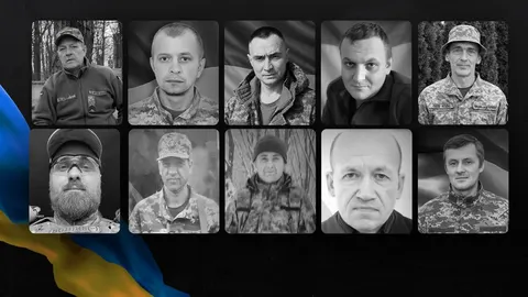 З Рівненщини повідомили про смерть десяти військових