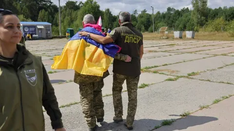 З полону РФ звільнили бійця Луганського прикордонного загону