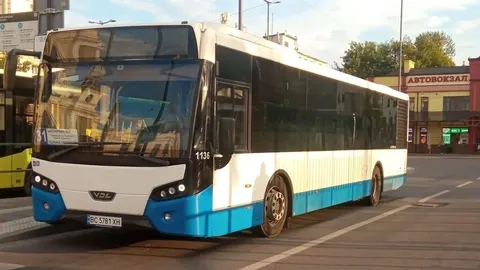 Львів випустив на маршрути №31 та №14 п'ять нових автобусів