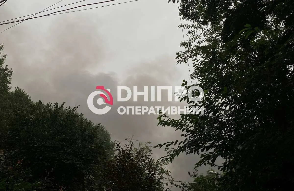 Вибухи в Дніпрі 22 вересня: тривога триває, наслідки уточнюються