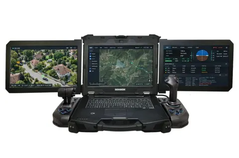Durabook Z14I-DX3: захищений ноутбук із трьома екранами вагою 9,8 кг