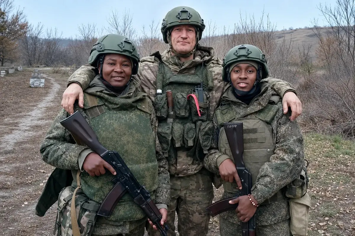Сили оборони ліквідували 62 громадян Гани, які воювали за РФ