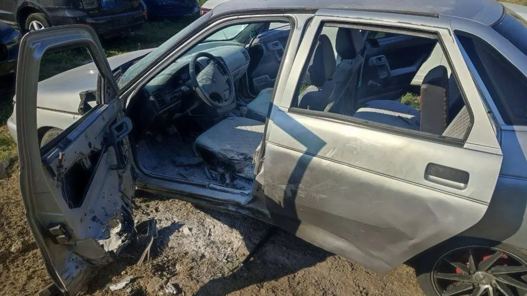 У Запоріжжі ворожий удар по гаражному кооперативу: пошкоджено автівки