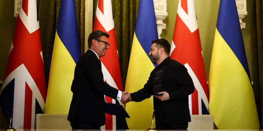 Україна відкрила Британії доступ до секретних даних із поля бою