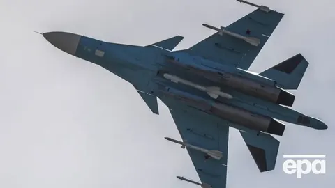 Супутник підтвердив ураження російського Су-34 в Ахтубінську