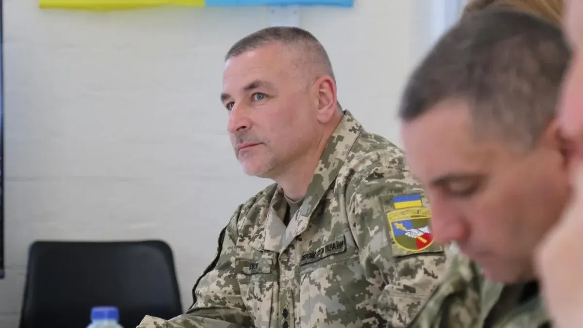 Ніколюк не залишає посаду командувача ОК «Схід» — у пресслужбі пояснили