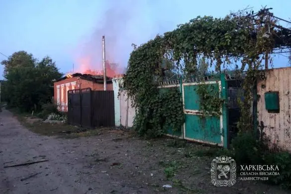 Харківщина: 16 населених пунктів під ударами, є загиблі та постраждалі