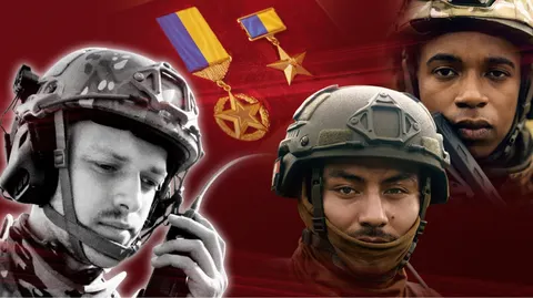 Іноземні воїни не можуть отримати звання Героя України: петиція набрала 25 тисяч голосів