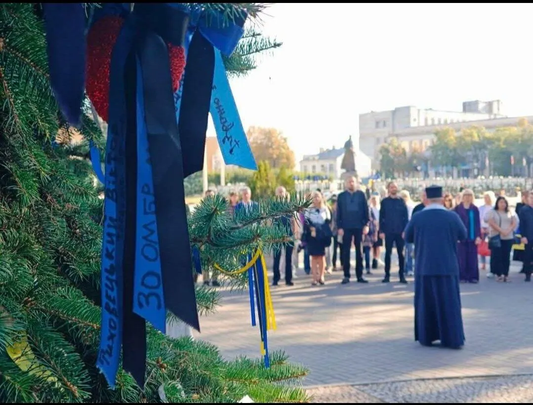 У Рівному відбувся молебень за зниклих безвісти та полонених