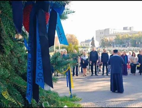 У Рівному відбувся молебень за зниклих безвісти та полонених