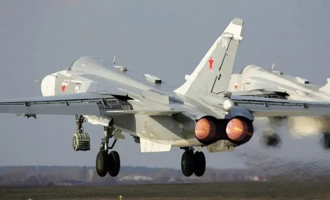 Сили оборони уразили Су-24 в Саках і низку об'єктів росіян — Генштаб