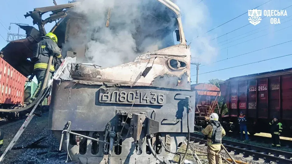 Удар Shahed по потягу на Одещині: загинули двоє залізничників