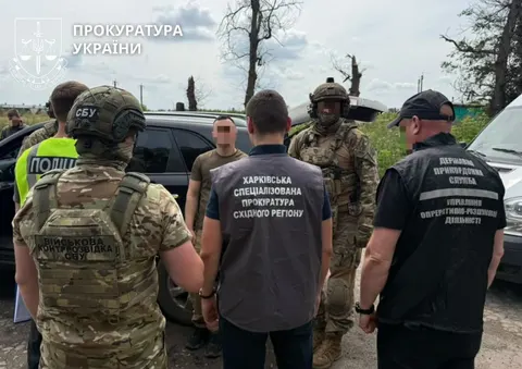 Командира артдивізіону ЗСУ затримали за продаж вибухівки на Харківщині