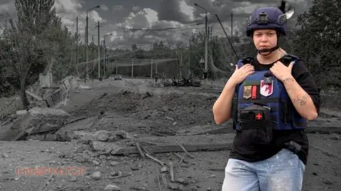Журналістка врятувала пораненого після удару по Краматорську