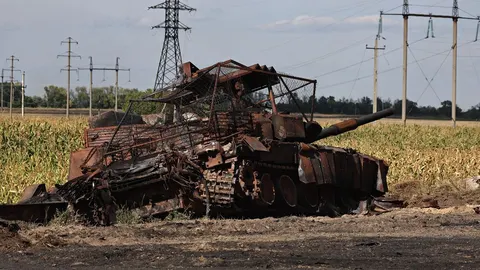 «Азов»: на Добропільському напрямку ворог діє малими піхотними групами