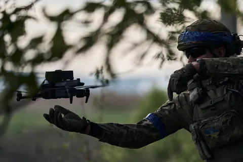 Федоров: ЗСУ зайдуть на першу лінію, коли дронів стане в рази більше