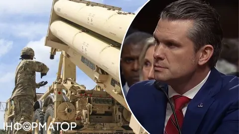 Гегсет спростував дані про вичерпання запасів ракет THAAD