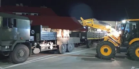 Польща зводить укріплення на кордоні з Україною біля пунктів пропуску