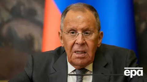 Лавров пригрозив Британії через удари по РФ
