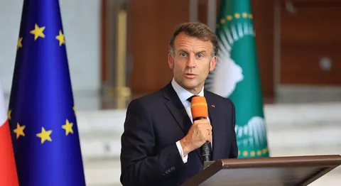 Макрон анонсував перші навчання "Коаліції охочих" на жовтень-листопад