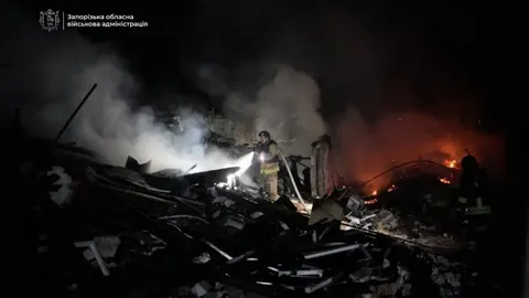Атака дрона на приватний сектор Запоріжжя: двоє загиблих, одна поранена