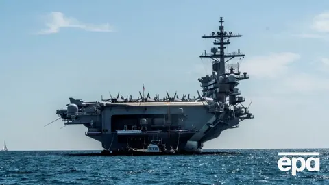 Екіпаж авіаносця USS Abraham Lincoln понад 250 днів у морі: скарги на виснаження та побут