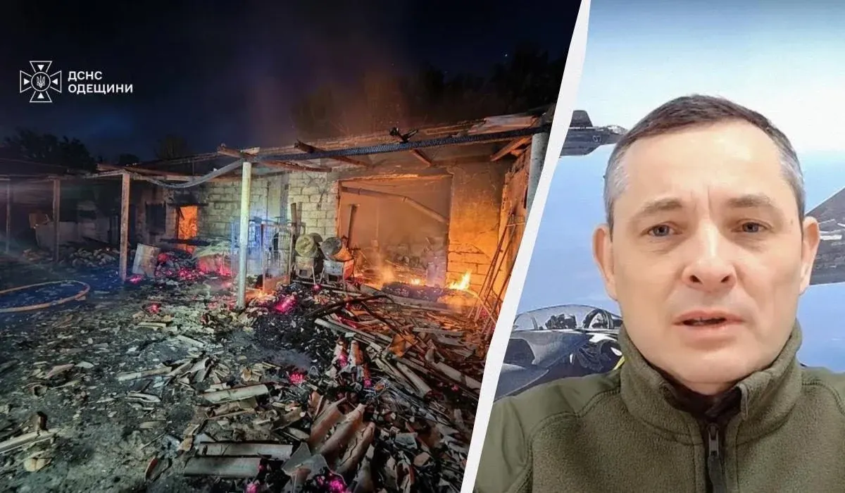 Масований удар по Одещині: Ігнат розповів про наслідки