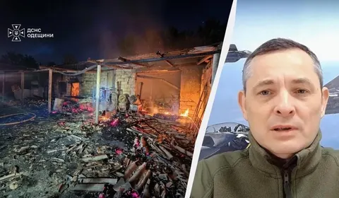 Масований удар по Одещині: Ігнат розповів про наслідки