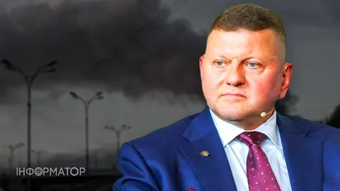 Залужний: удар по Києву 8 вересня — послання РФ світу