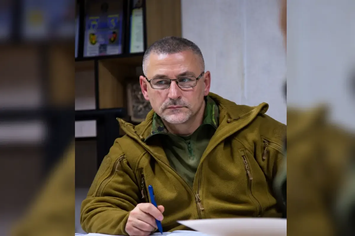 Генерал-майор Ніколюк залишив посаду командувача Угруповання військ «Схід»