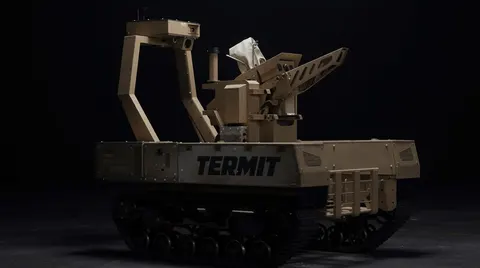 Український робот TerMIT із модулем «Хижак» пройшов кодифікацію