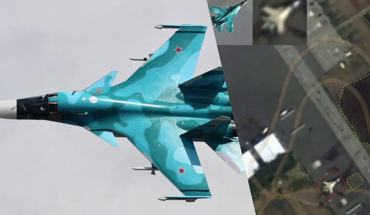 Сили оборони уразили аеродром «Ахтубінськ» та пошкодили Су-34