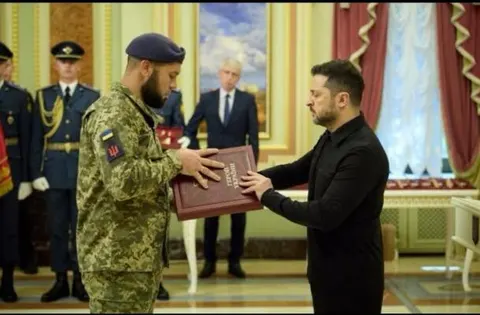 Герой України: військовий з Рівненщини збив ціль на рекордній відстані