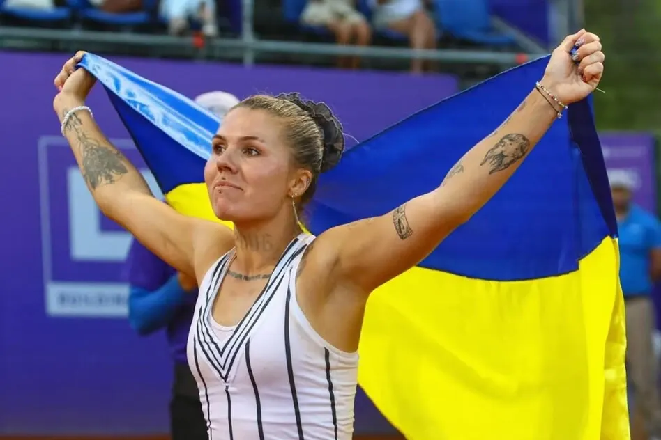 Олійникова передасть ЗСУ 2,4 млн грн призових із US Open