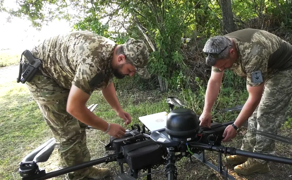 Борівський напрямок: 115 ОМБр розповіла про нічні бомбери та новий «Білий вовк»