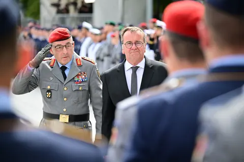 Генінспектора Бундесверу Броєра обрали головою Військового комітету НАТО