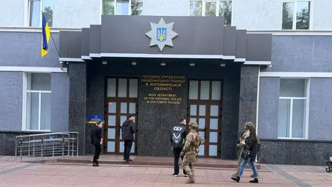 Росіяни атакували дронами будівлю Нацполіції в Житомирі