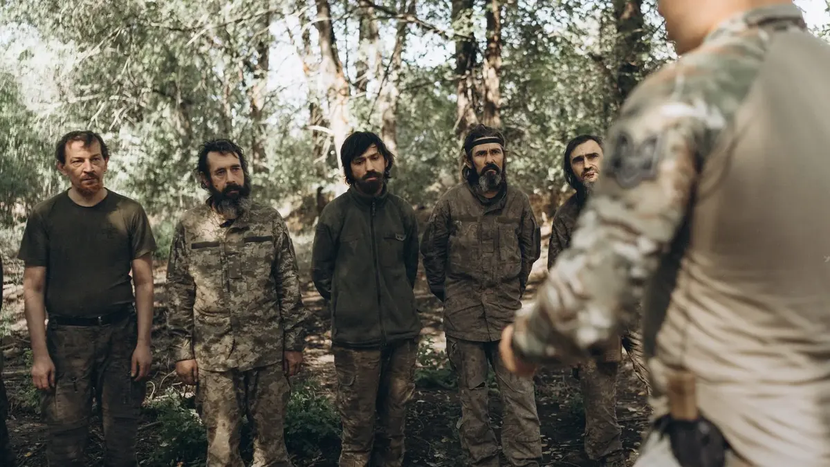 Бійці «Вовків Да Вінчі» після року на передовій отримали відзнаки