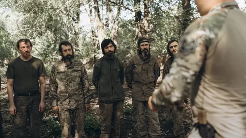 Бійці «Вовків Да Вінчі» після року на передовій отримали відзнаки