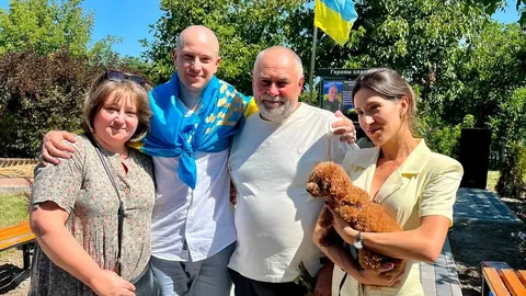 На Вінниччині зустріли звільненого з полону Віталія Платовського