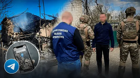 На Дніпропетровщині судитимуть агента РФ, який коригував удари по Синельниківщин
