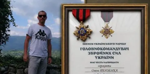 Сержанта з Копичинець відзначено «Золотим Хрестом»