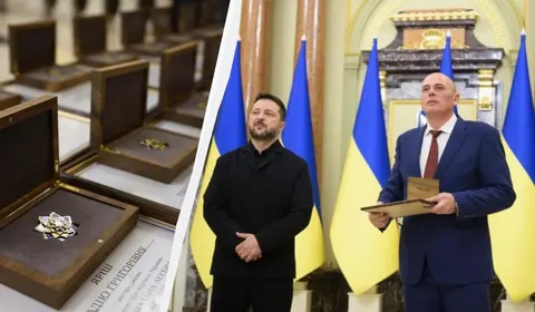 Директор Придніпровської ТЕС ДТЕК отримав відзнаку «Національна легенда України»