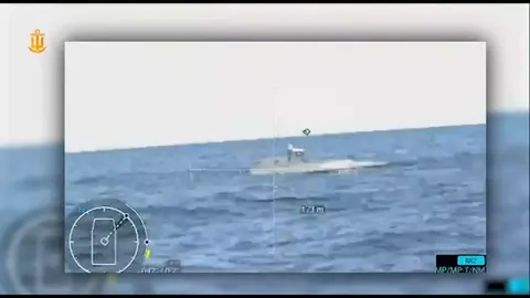 ВМС України: Sargan-3000 уражув російський морський дрон у Чорному морі