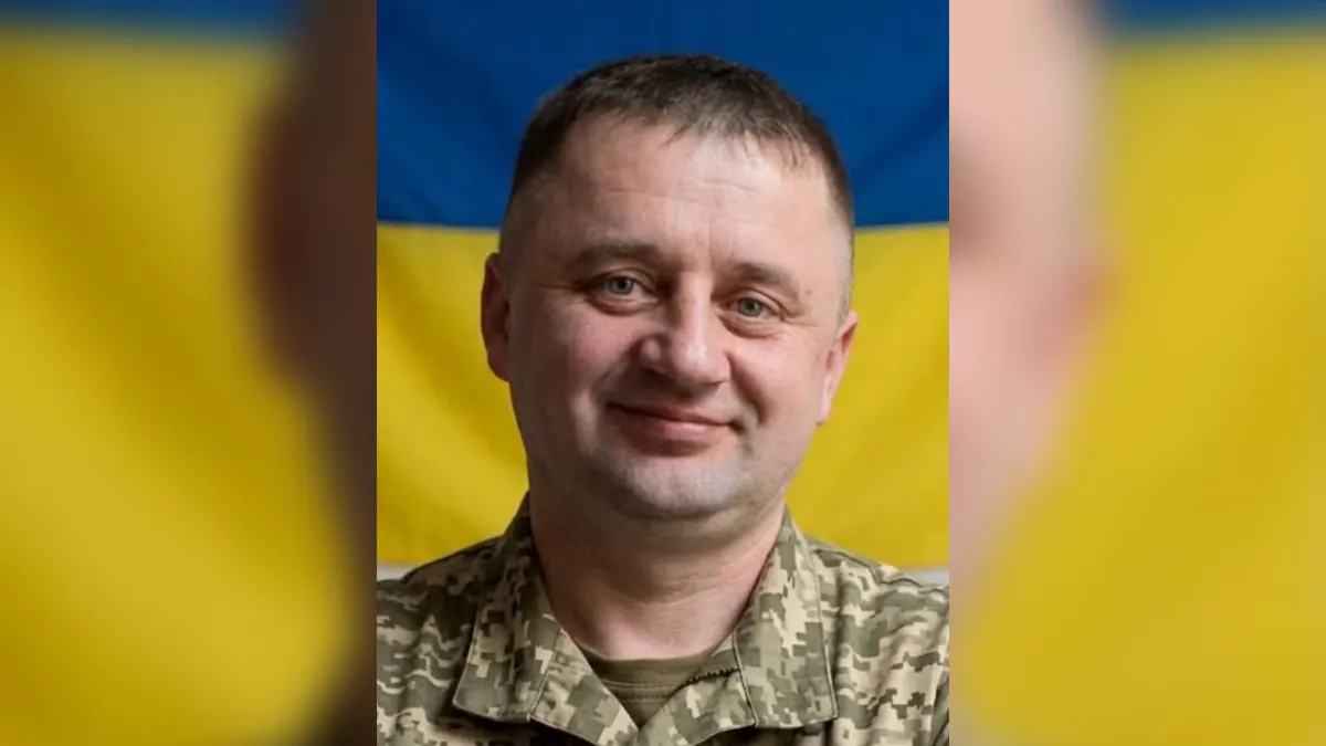 На Івано-Франківщині помер військовослужбовець Сергій Дутка