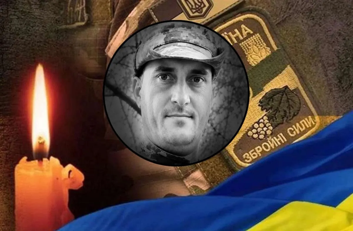 На Запоріжжі загинув командир інженерного відділення Олександр Петречук