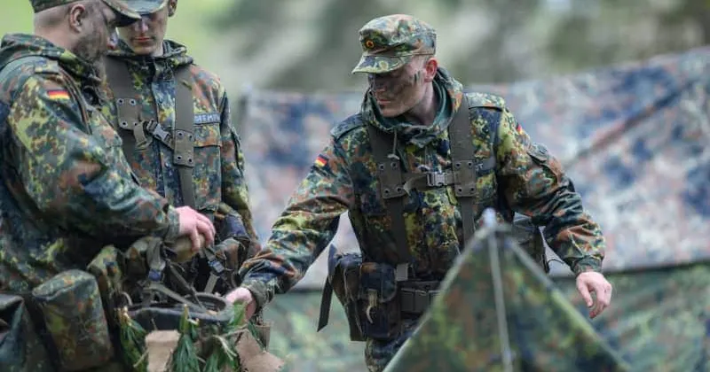 У Німеччині понад 31% добровольців визнали непридатними до служби в Бундесвері