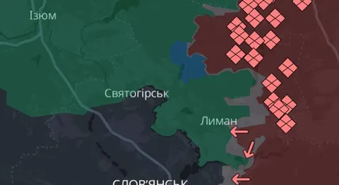 На півночі Донеччини звільнили Шандриголове та Дерилове