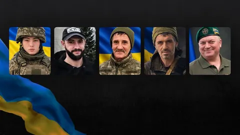 На Рівненщині підтвердили загибель п'ятьох військових