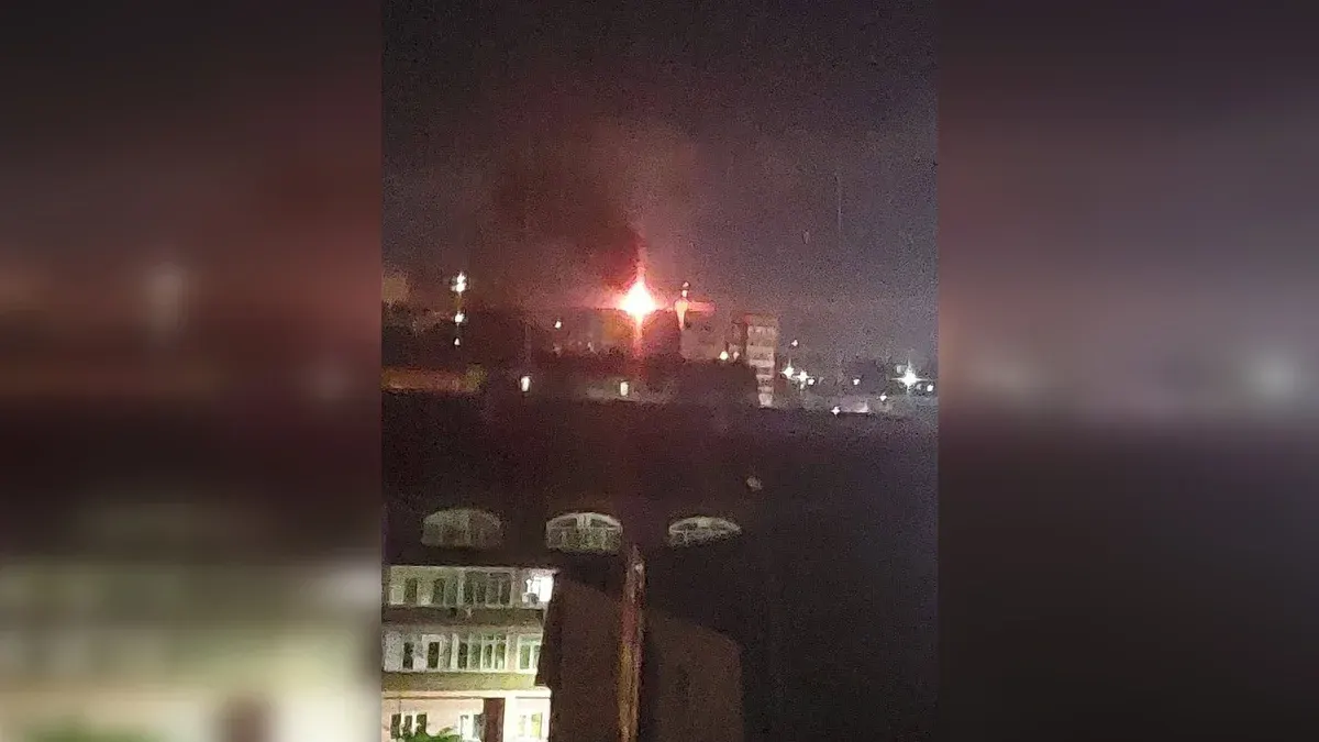 Москву та область атакували безпілотники: у житловій багатоповерхівці сталася пожежа